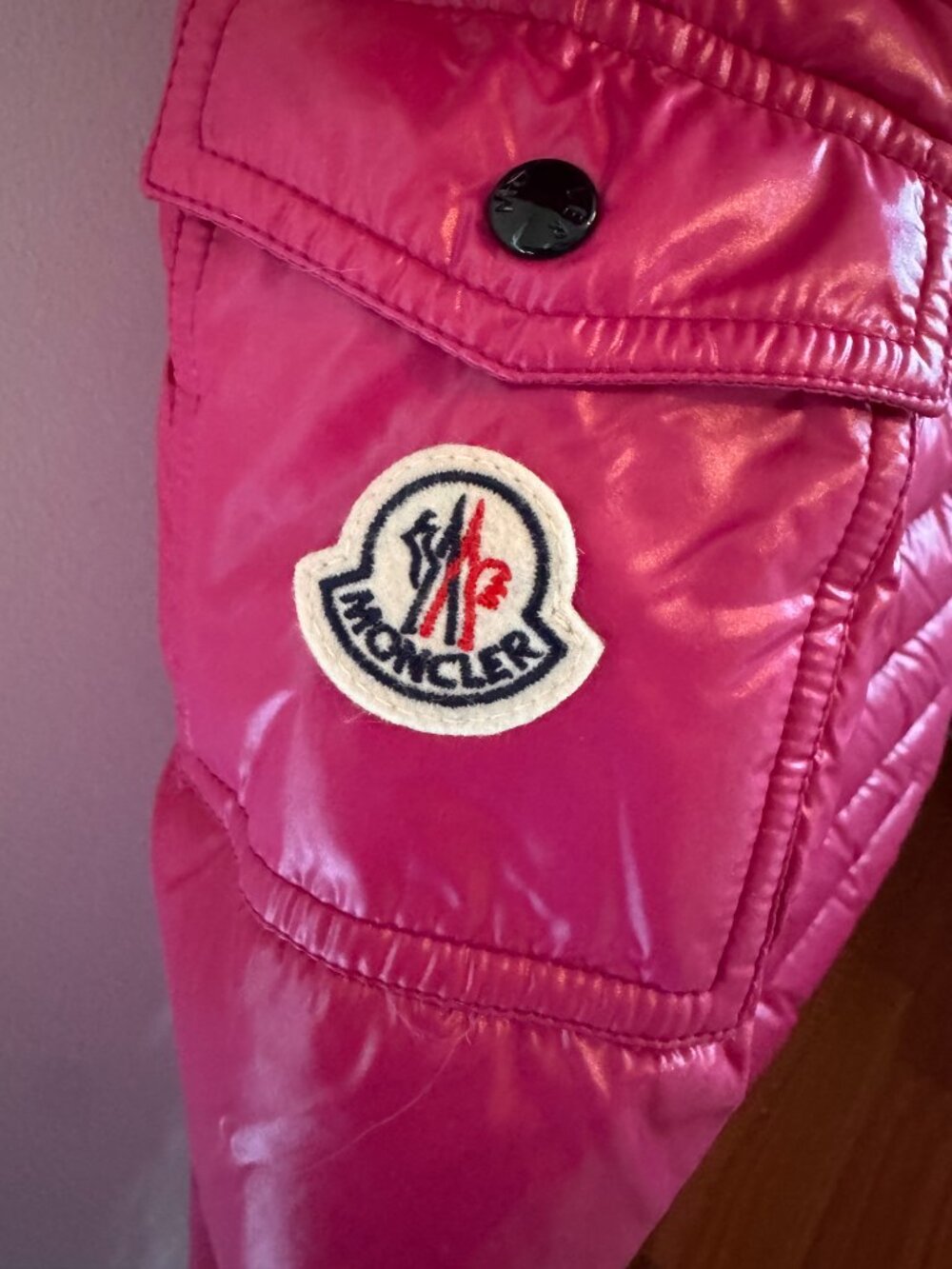 Iconic! Moncler “Bady” Nylon Laqué Puffer Jacket - Picture 10 of 10